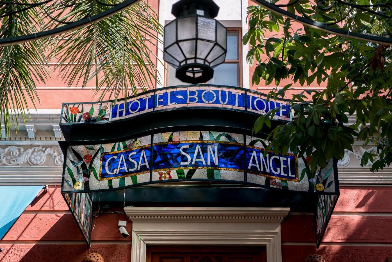 Hotel Boutique Casa San Angel (Adults Only) Mérida Exterior foto